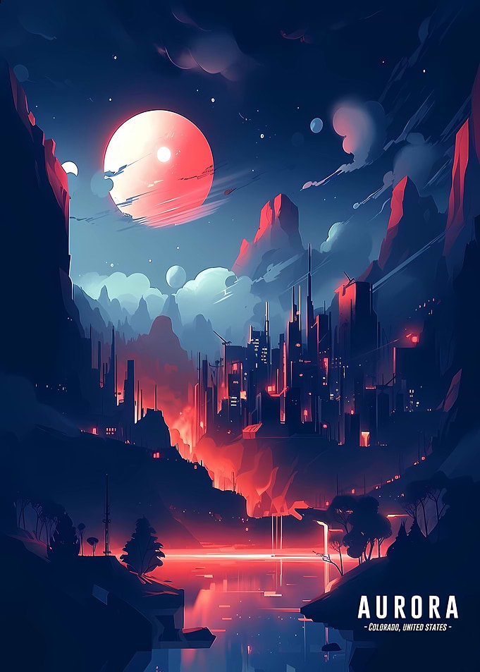 Aurora Cityscape vista