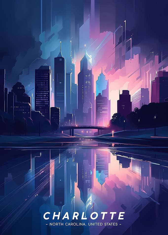 Charlotte City skyline