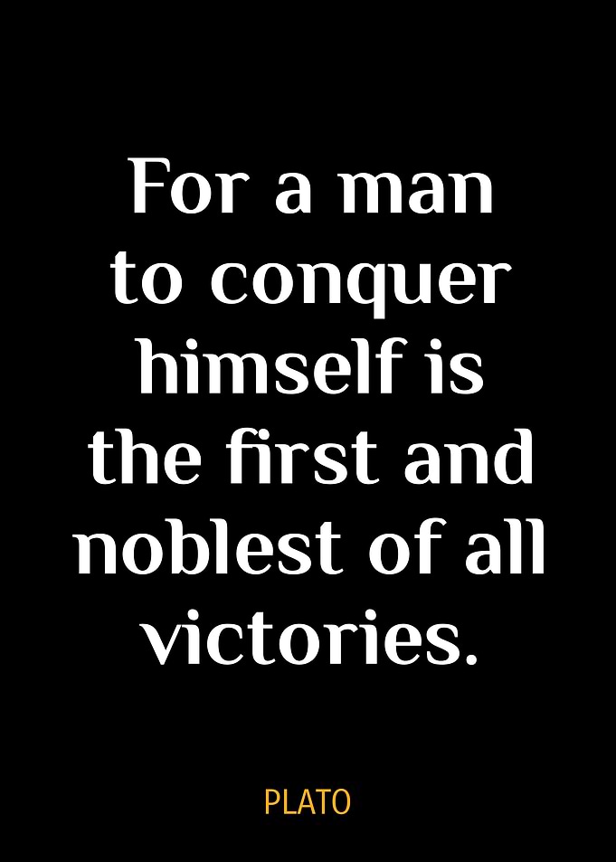 Plato Quote