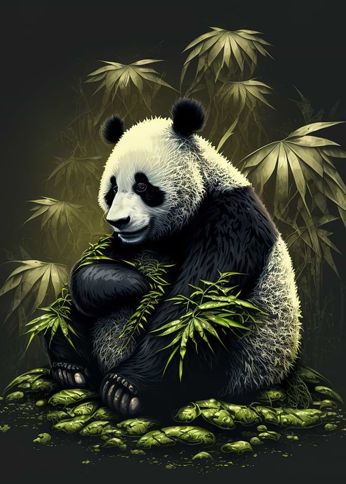 panda bamboo japan