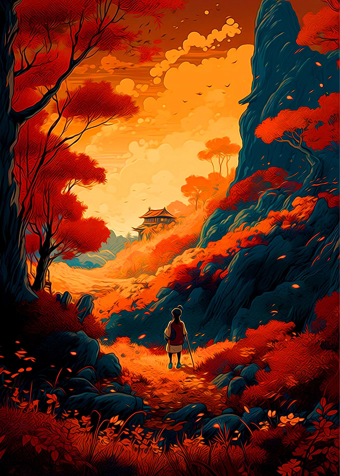 Anime Landscape