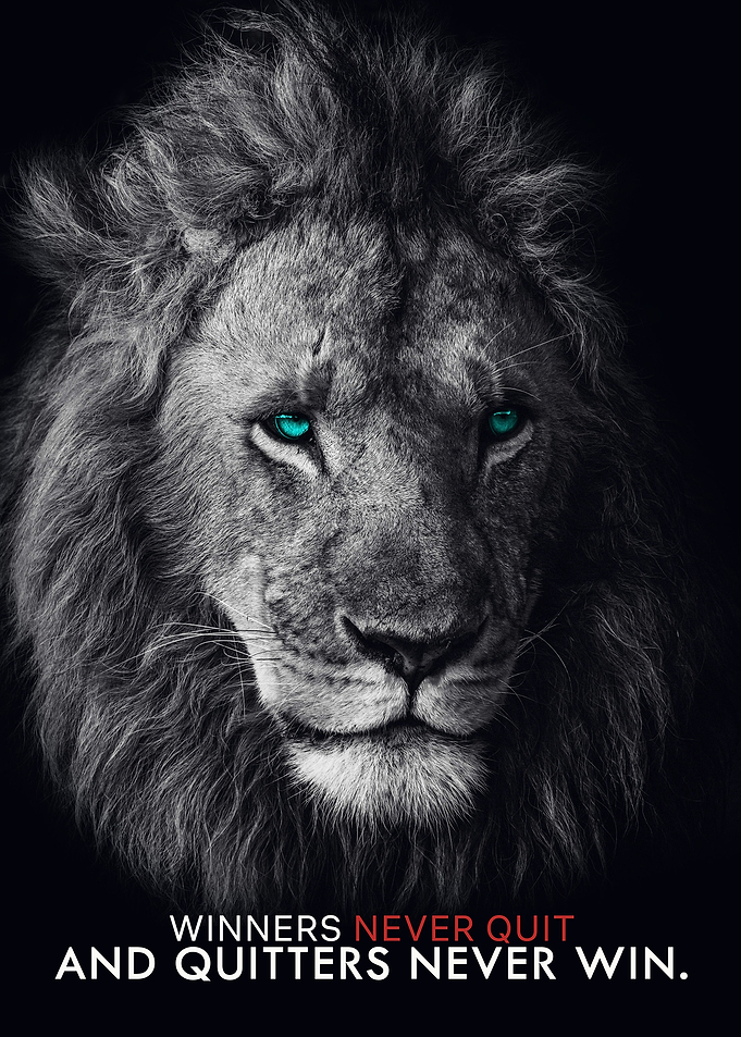 Winners Never Quit