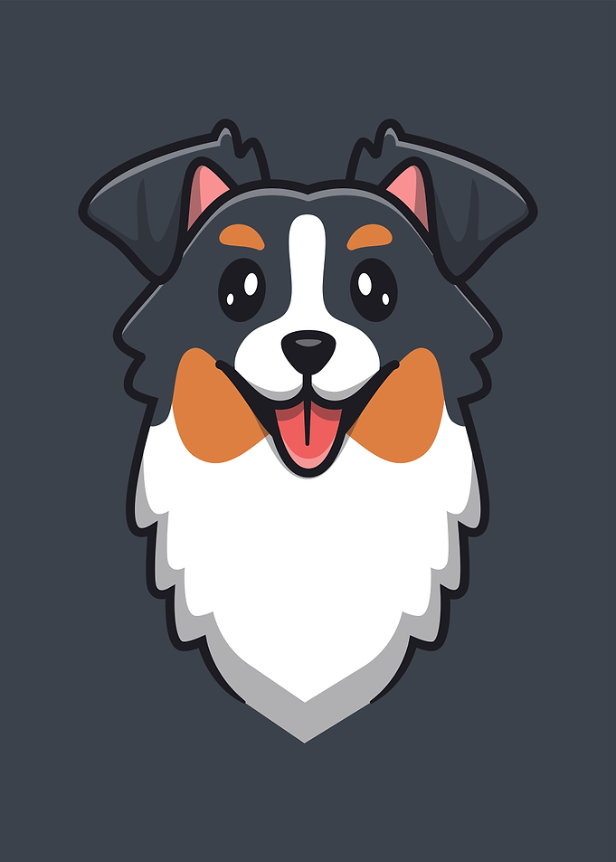 DOG CUTE FACE