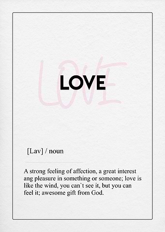 love definition
