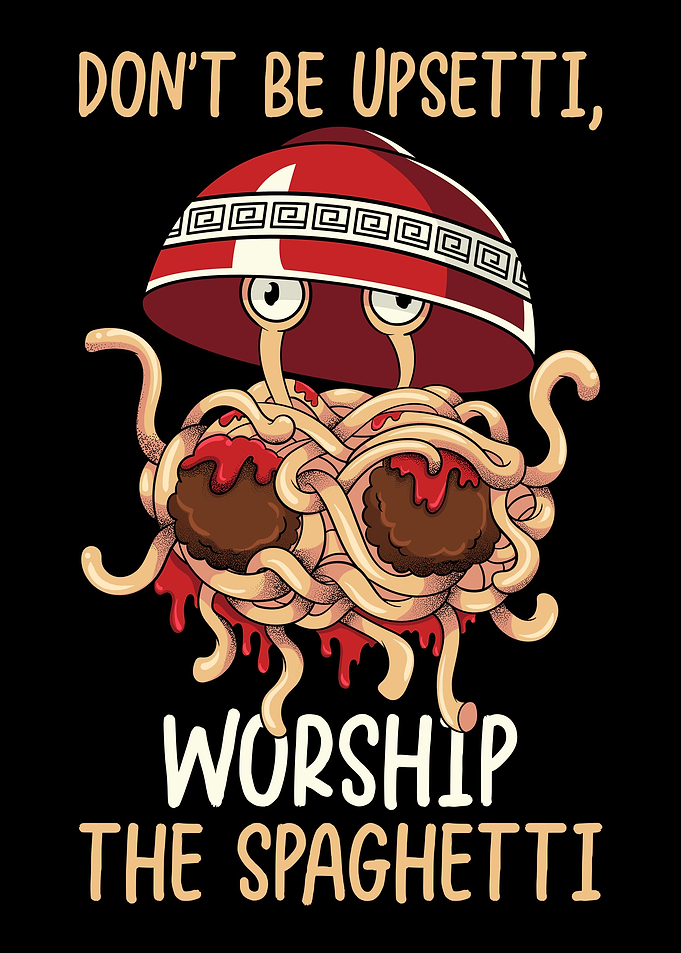 Flying Spaghetti Monster