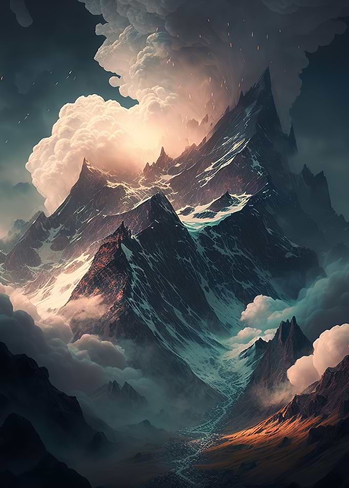Magic mountain