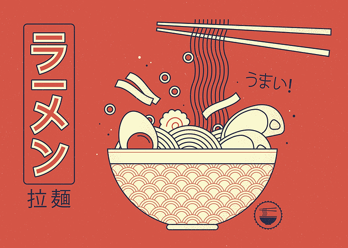 Ramen Japanese Food