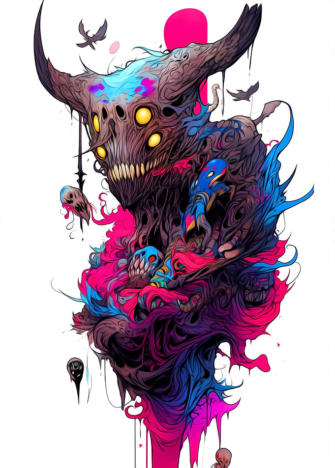 Colorful Monster