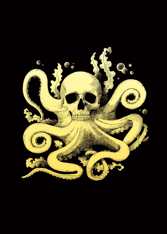 Octopus Skull