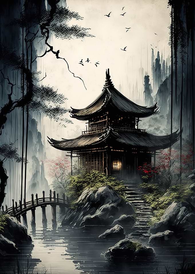 japanese landscape