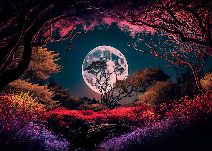 Mysterious mystical
