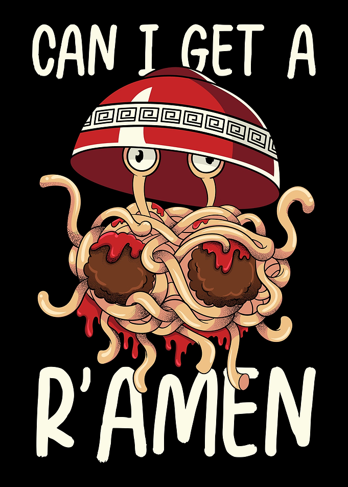 Flying Spaghetti Monster