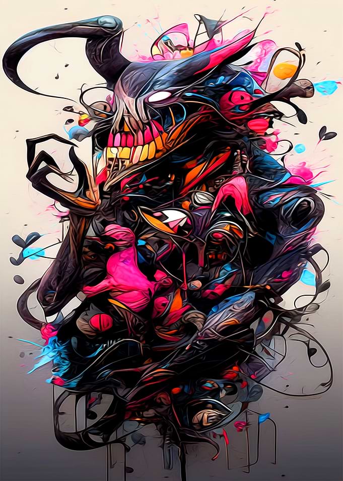 Colorful Monster
