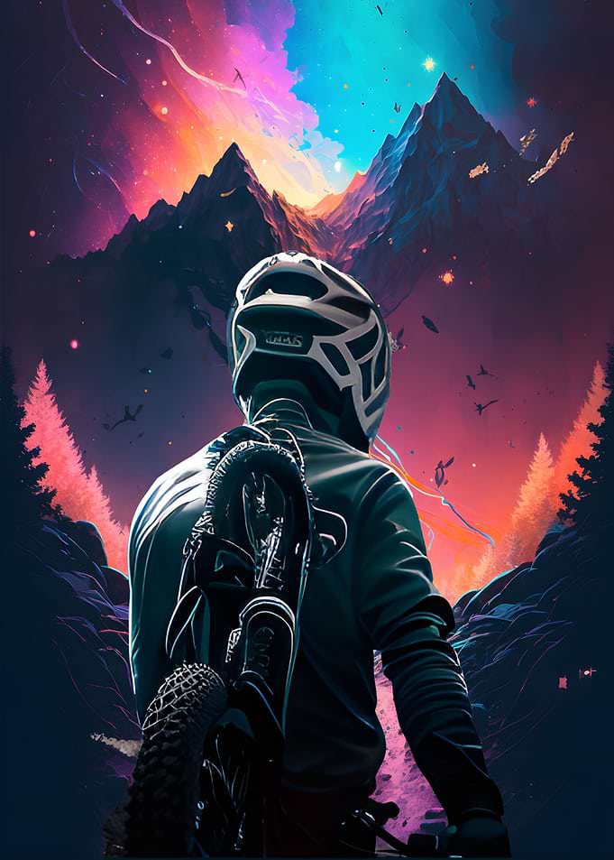 Mountain bikers