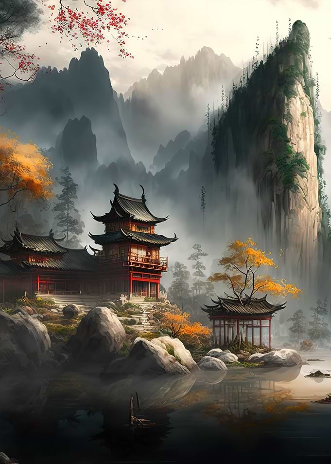japanese landscape