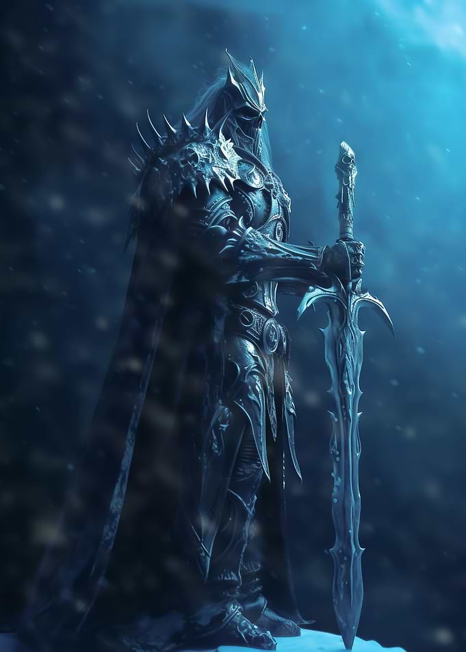 Ice Lich king