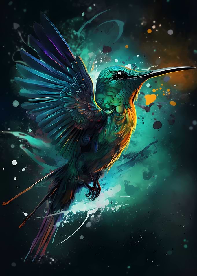 Hummingbird Mythos