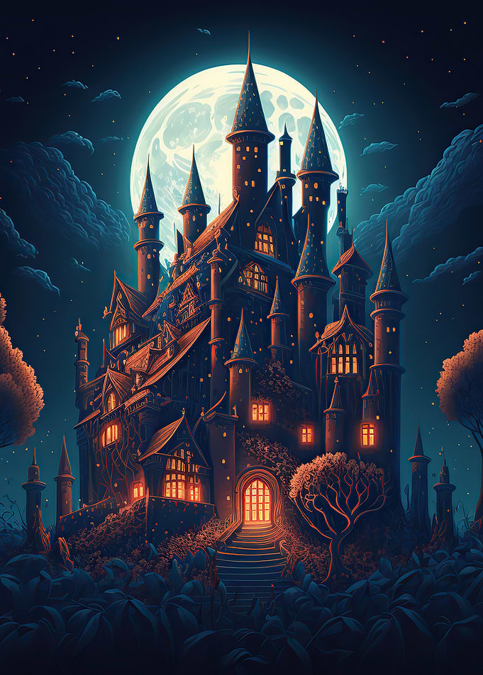 Castle Landscape