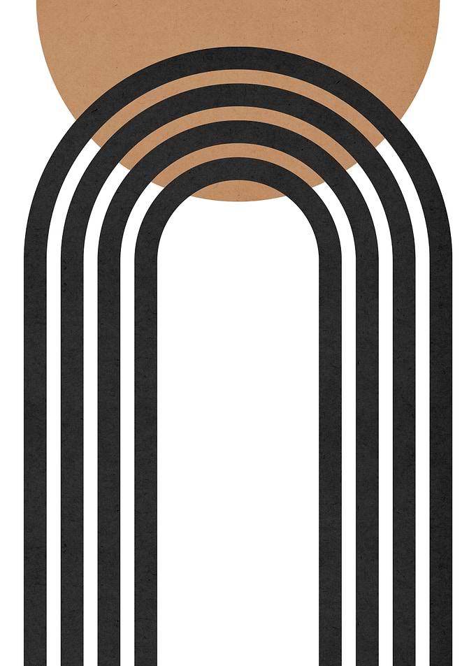 Geometric art C