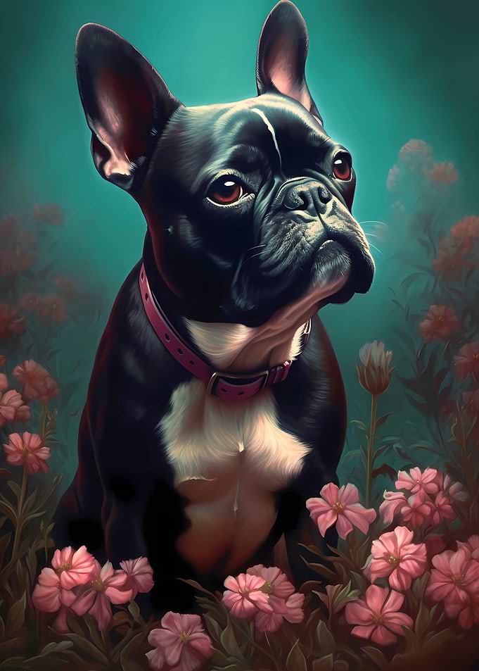 Boston Terrier Dog Folklor
