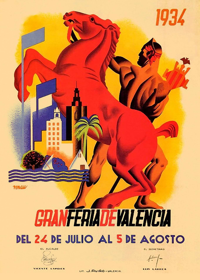 1934 Gran Feria Valencia