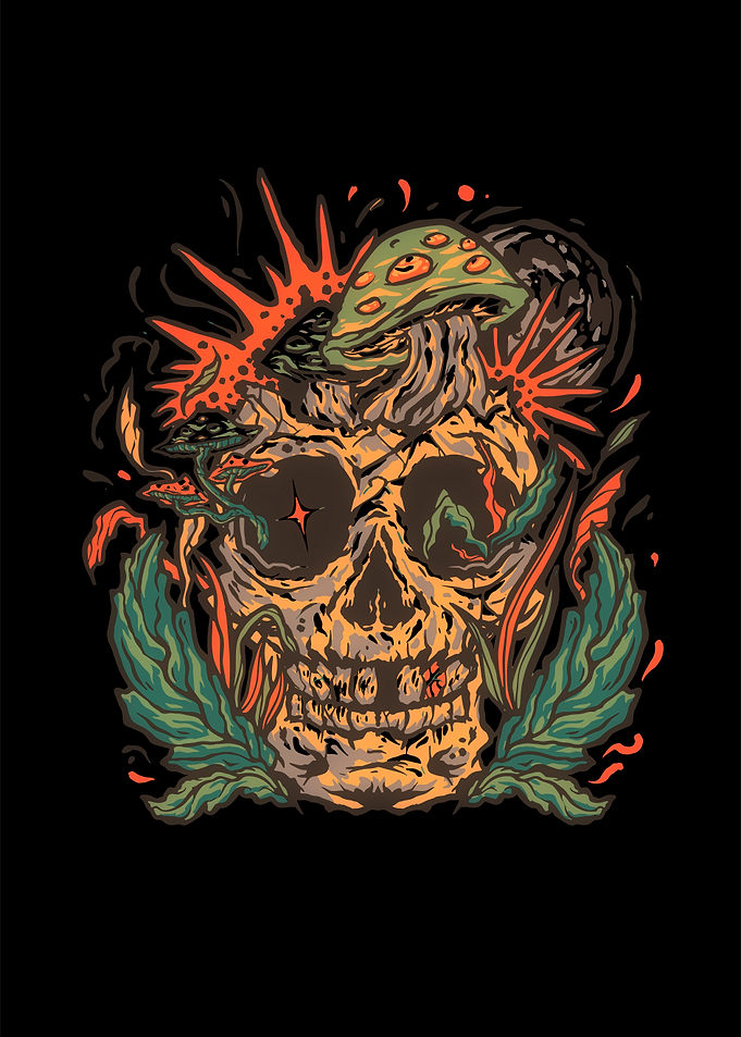 Skull Flora