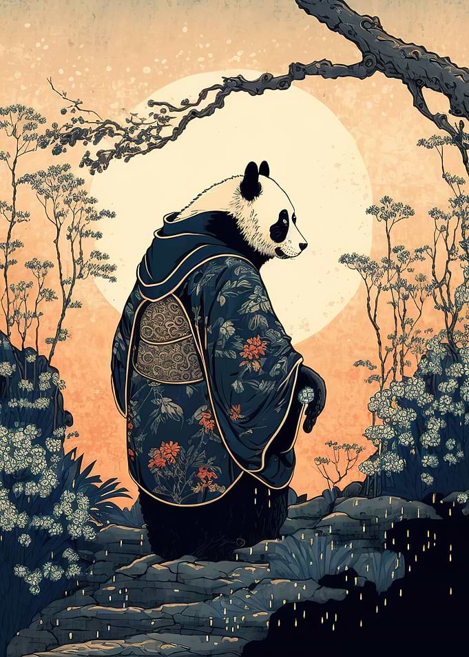 panda bamboo japan