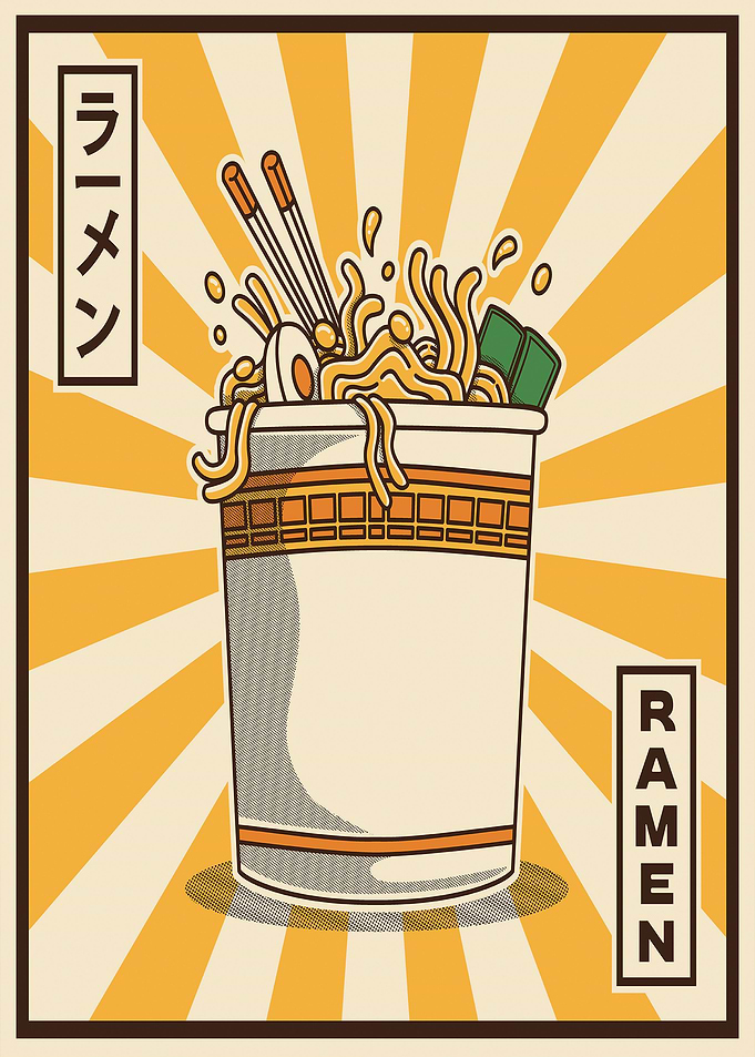 Ramen Japanese Food