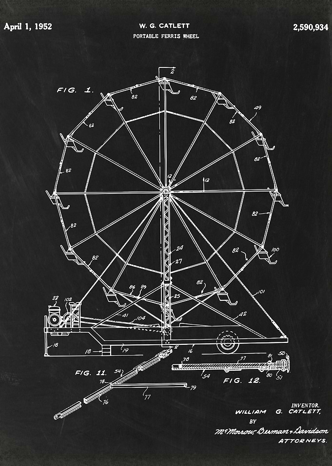 Portable Ferris Wheel