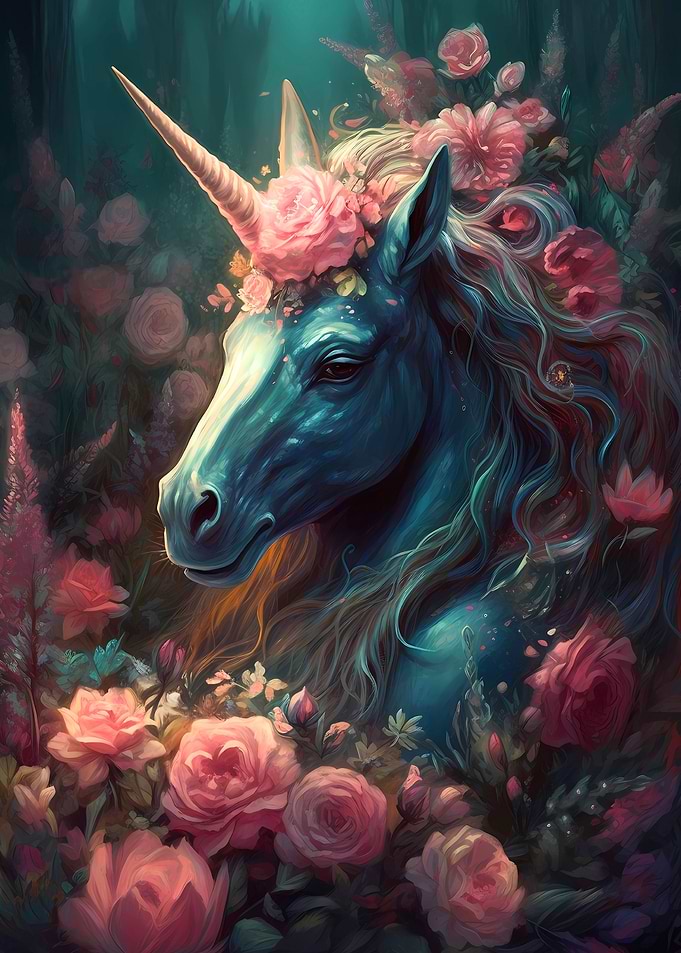 Unicorn Enchanted isle