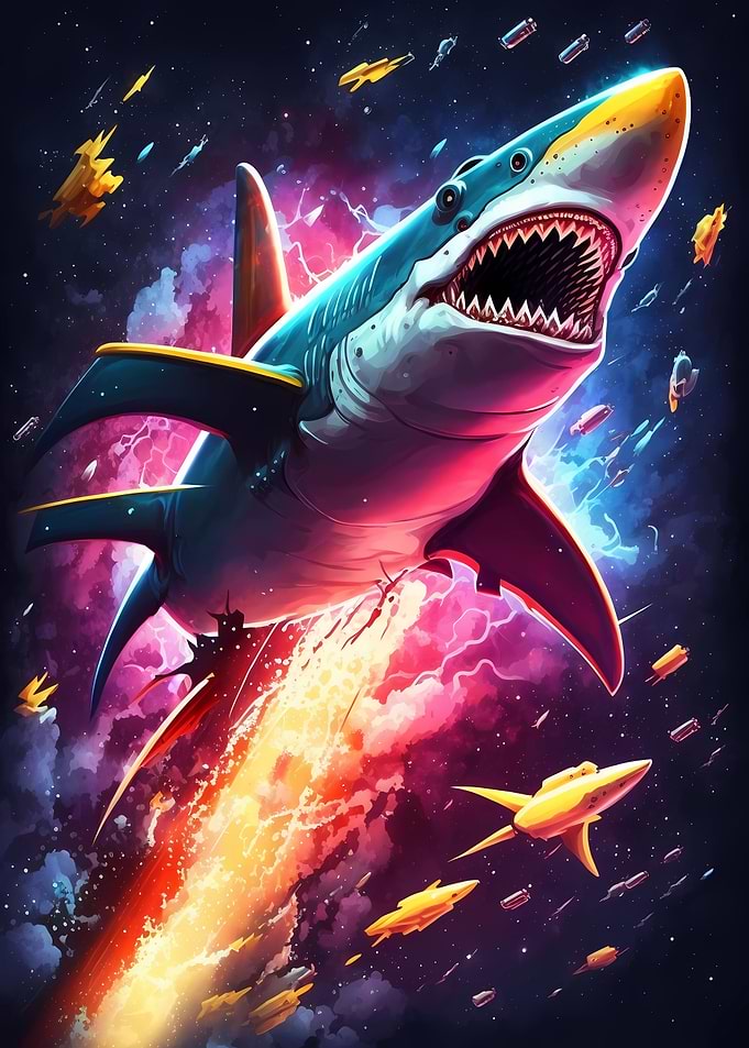 Animal Shark Fish