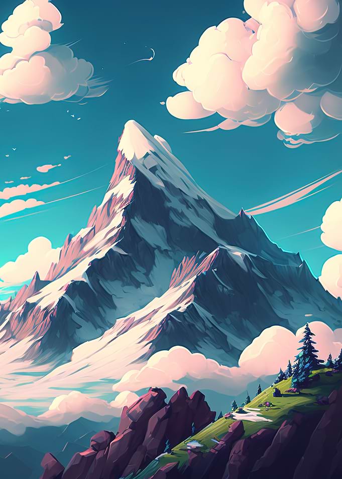 Magic mountain