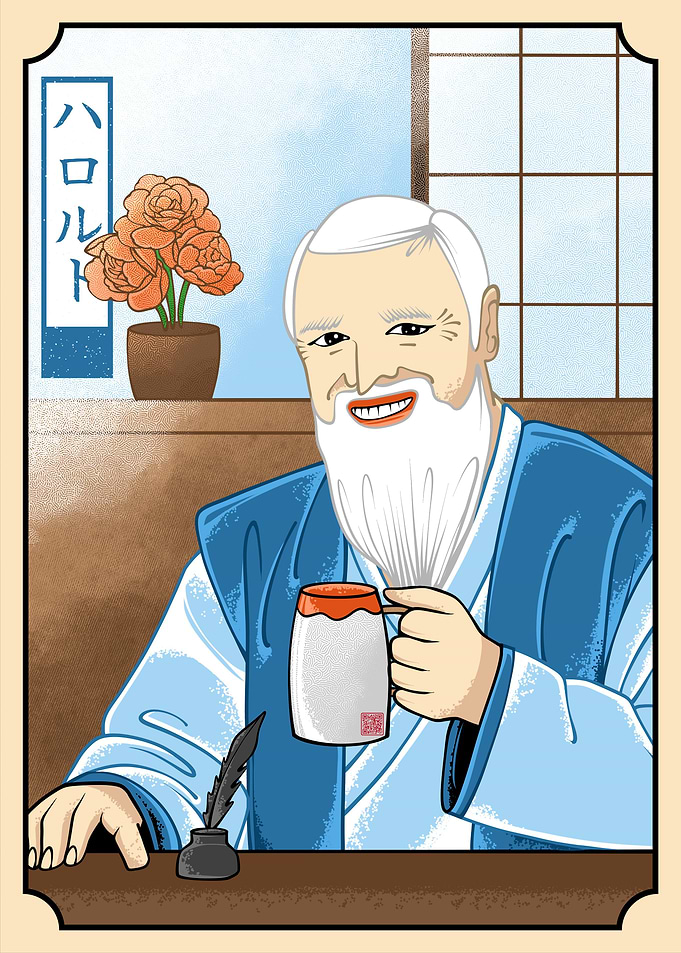 Hide The Pain Harold Meme