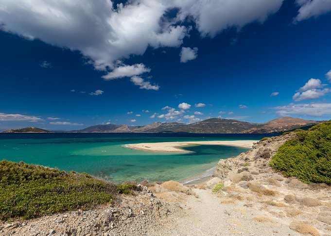 Seascape on a Greek Island