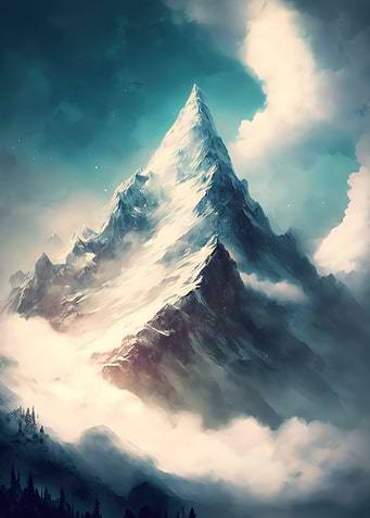 Magic mountain