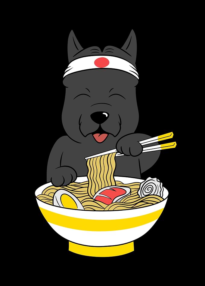 Cane Corso Ramen