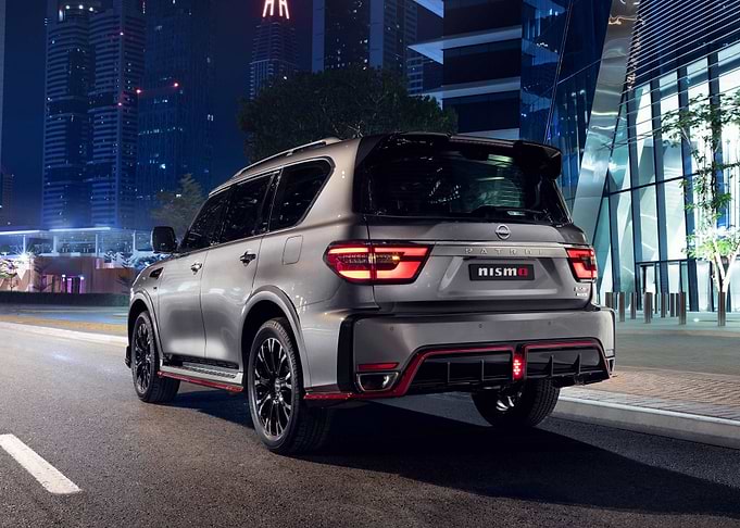 Nissan Patrol Nismo 2021