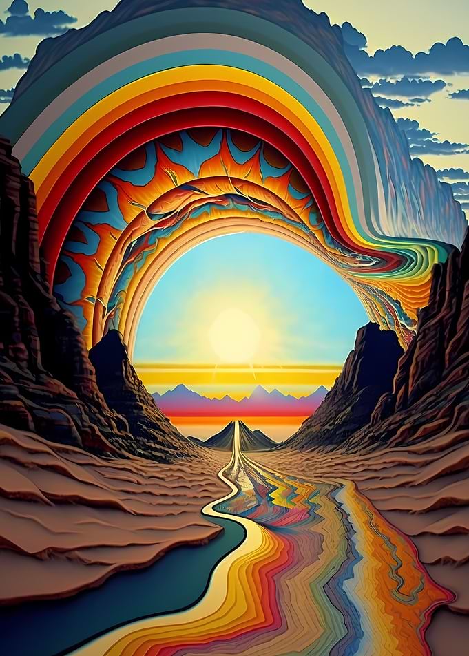 psychedelic