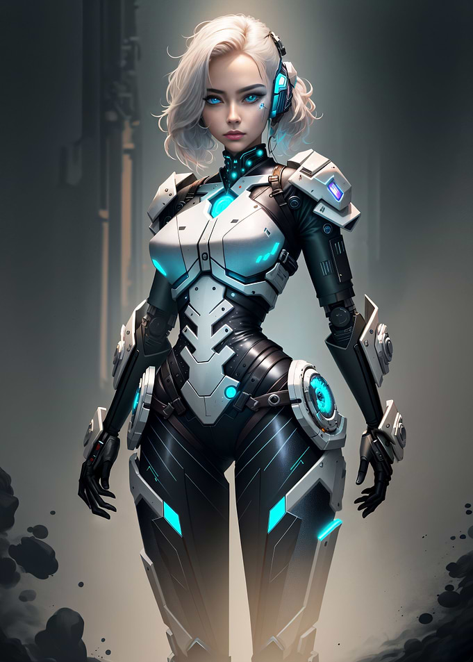 Galactic Cyborg Guardian