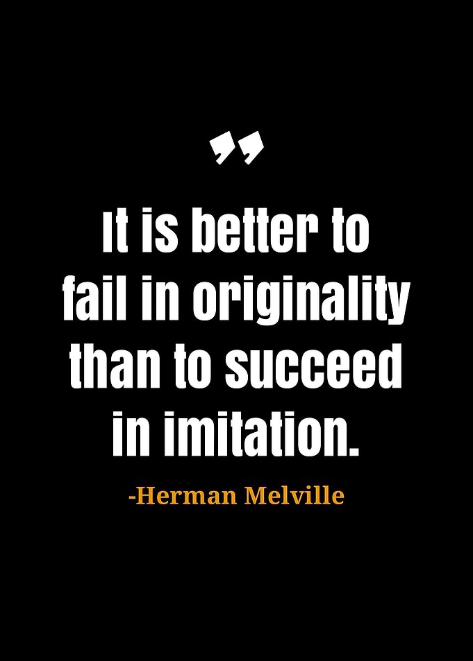Herman Melville quotes