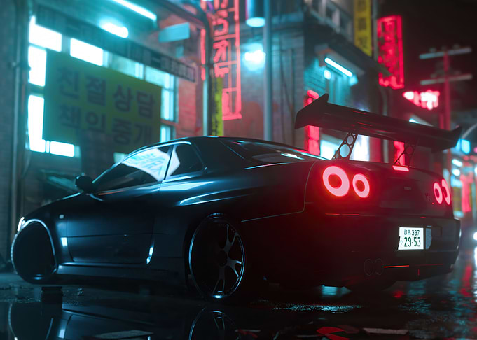 Nissan Skyline GT-R