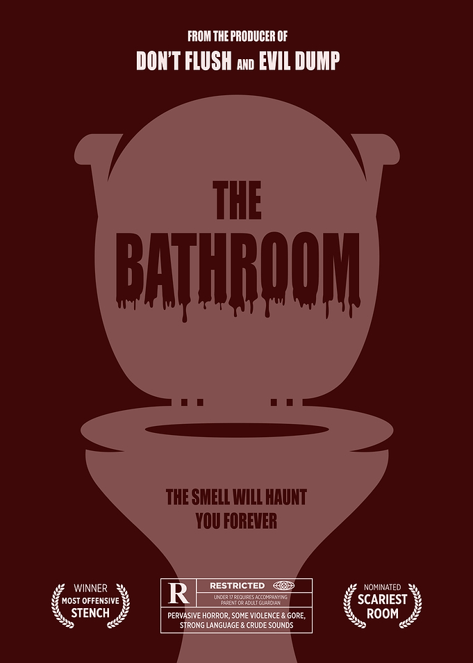The Bathroom Funny Horror