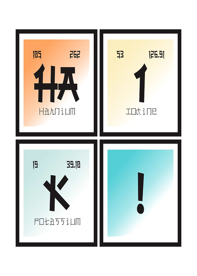 Haik Periodic Table