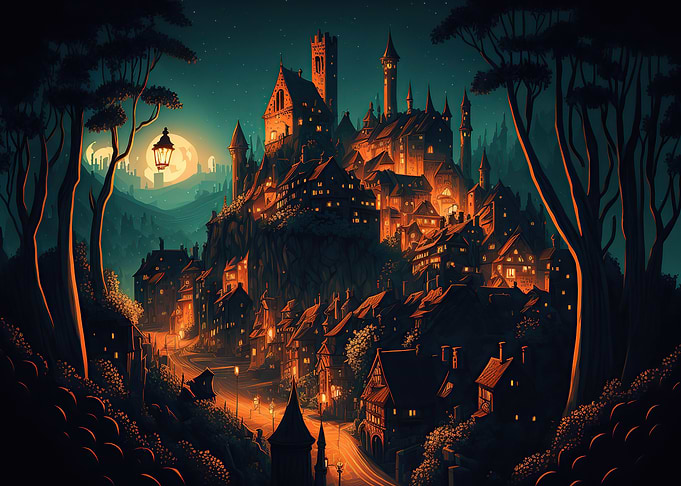 Castle Landscape