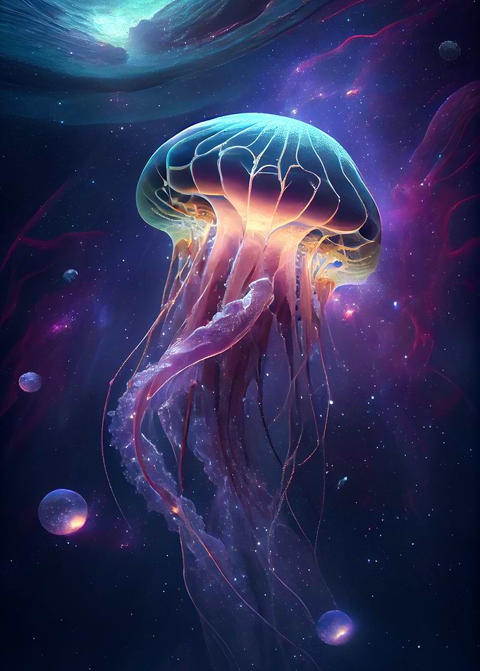 Jellyfish Galaxy