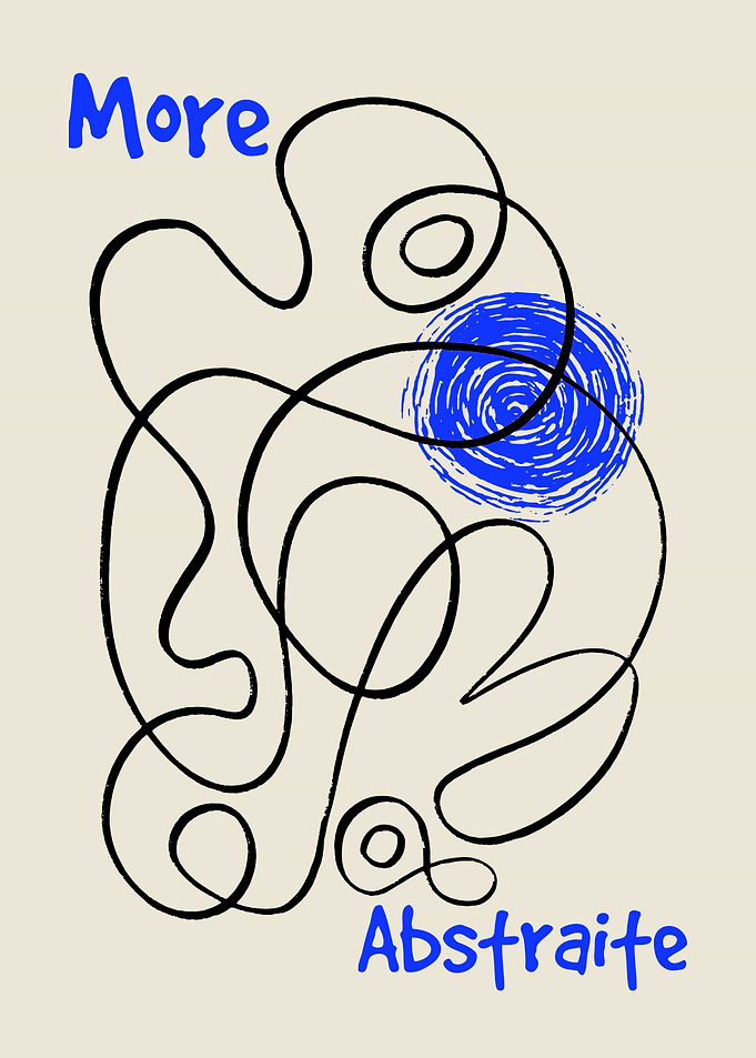 More Abstraite Line Art