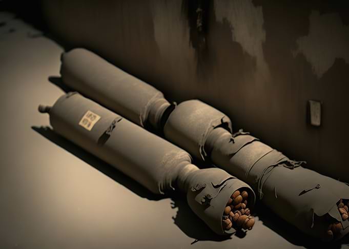 Bombs shelter fallout war