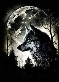 Fantasy Wolf