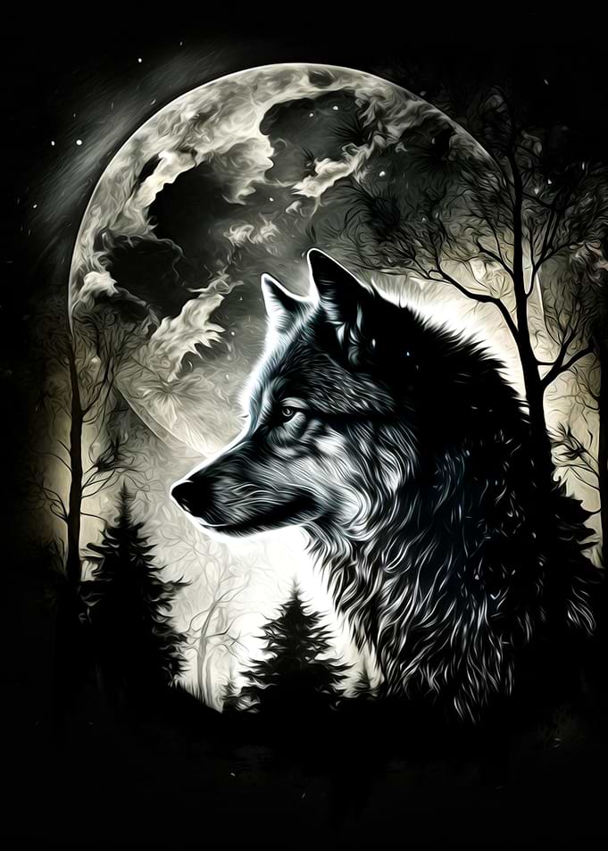 Fantasy Wolf