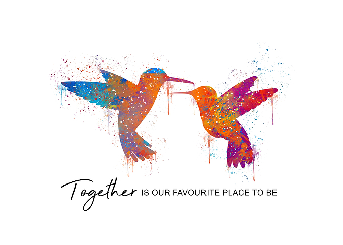 HUMMINGBIRD LOVE QUOTE